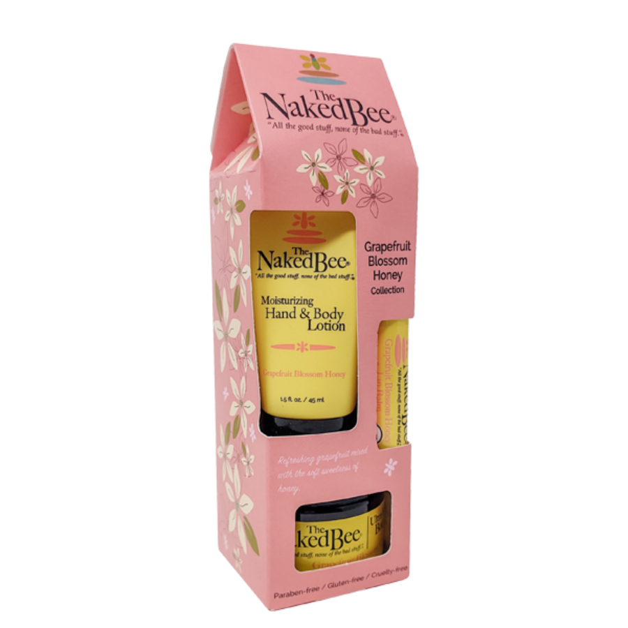Naked Bee - Grapefruit & Honey Gift Collection