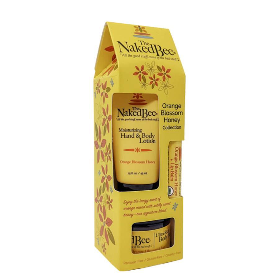 Naked Bee - Orange Blossom Honey Gift Collection