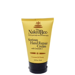 Naked Bee - Coconut and Honey - Serious Hand Repair Cream 3.25 oz