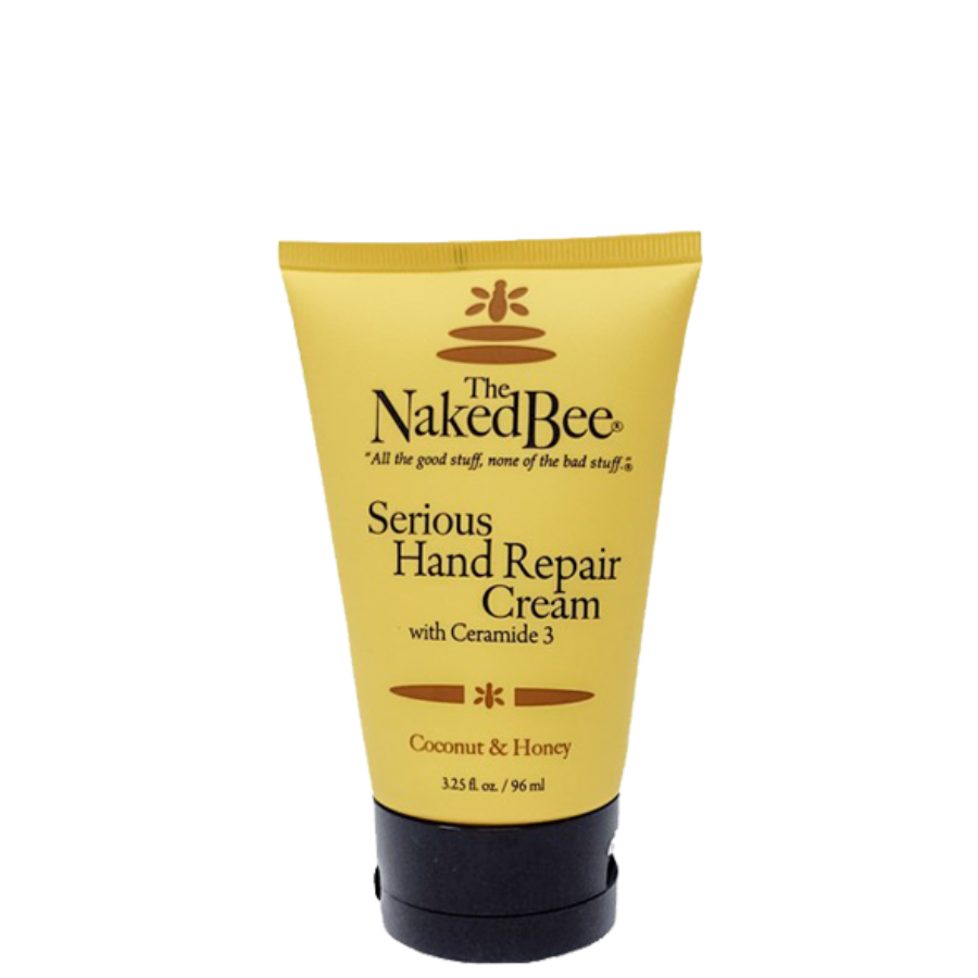 Naked Bee - Coconut and Honey - Serious Hand Repair Cream 3.25 oz