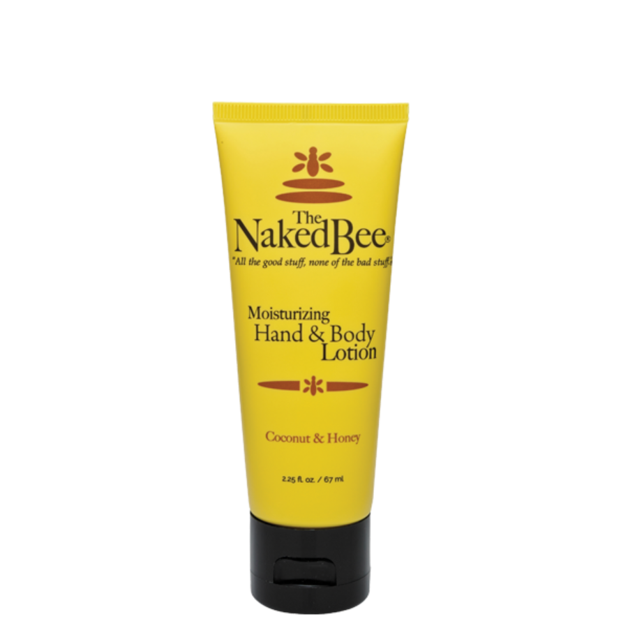 Naked Bee - Coconut & Honey - Hand & Body Lotion 2.25 oz