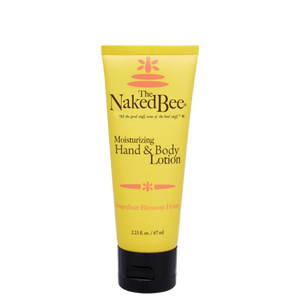 Naked Bee - Grapefruit Blossom Honey - Hand & Body Lotion 2.25 oz