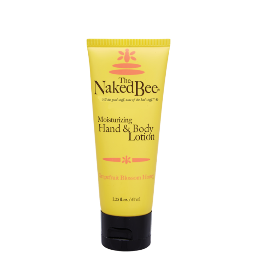 Naked Bee - Grapefruit Blossom Honey - Hand & Body Lotion 2.25 oz