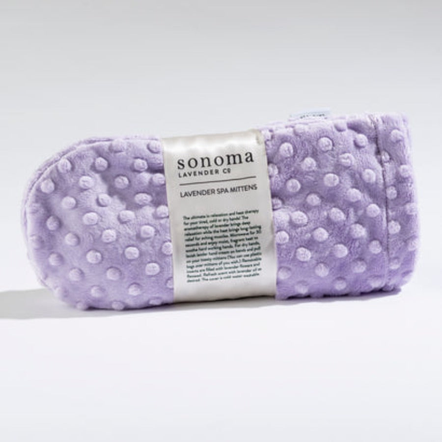 Sonoma Lavender - Lilac Dot - Mittens