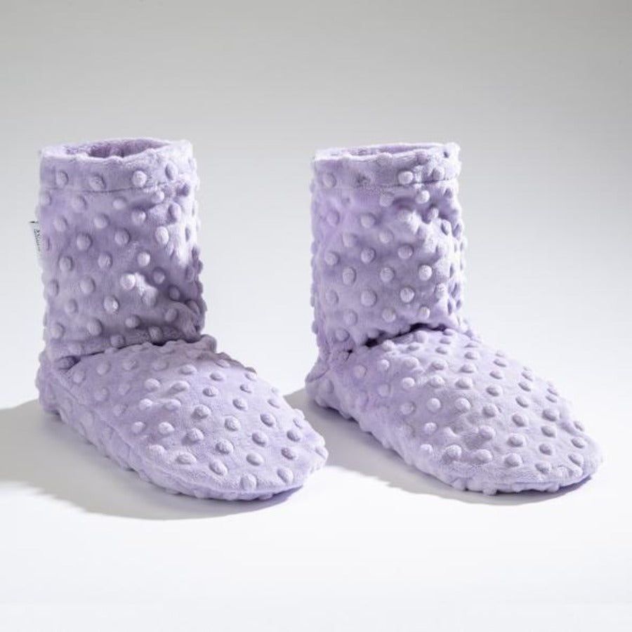 Sonoma Lavender - Lilac Dot - Spa Booties