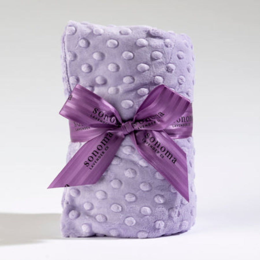 Sonoma Lavender -  Lilac Dot  - Heat Wrap