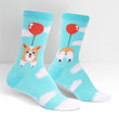 Load image into Gallery viewer, Sock - Women's - Pup, Pup, And Away
