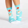 Load image into Gallery viewer, Sock - Women's - Pup, Pup, And Away
