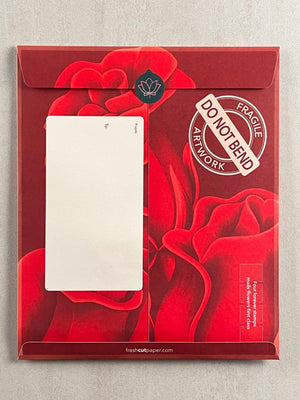 Red Roses - Freshcut Paper