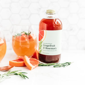 Cocktail/Drink Mix - Grapefruit & Rosemary