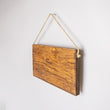 Load image into Gallery viewer, Twine Hanging Sign - Welcome - Shamrocks
