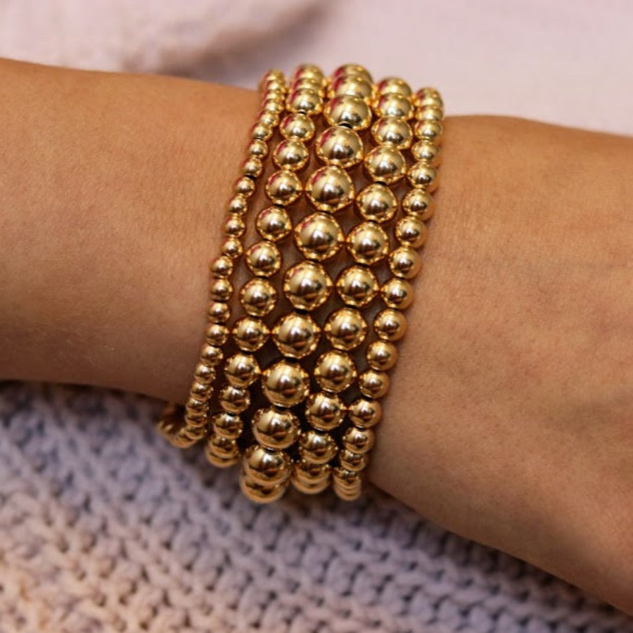 Shine Bright Gold Filled Beads – Terrazza