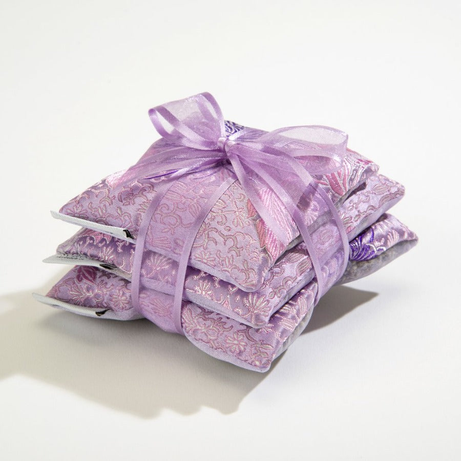 Sonoma Lavender  - Lavender Sachet Trio in Chrysanthemum