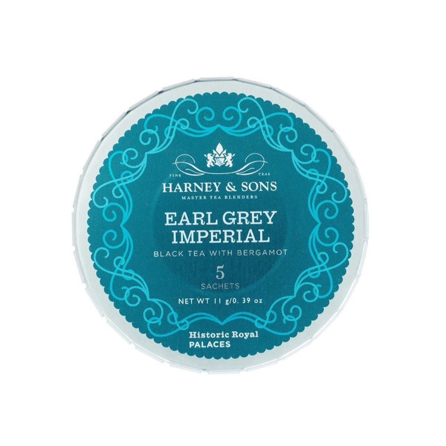 Harney and Sons - Earl Gray Imperial - 5 Sachets