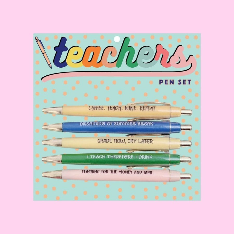 Pen Set - Teachers