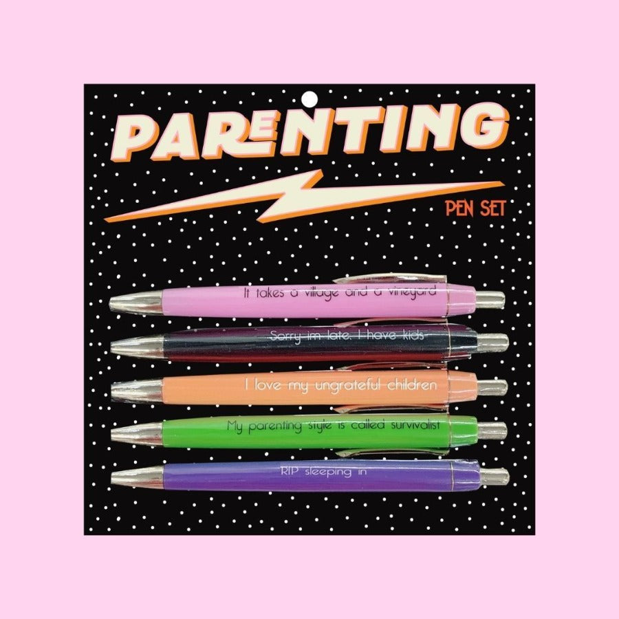 Pen Set - Parenting