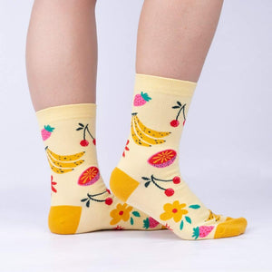 Sock - Women's - Fruity Bloom