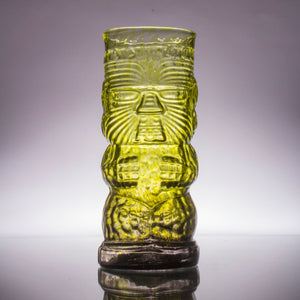 Warrior Glass Tiki Mug
