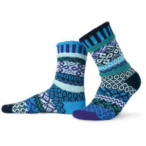 Solmate Socks - Water Crew Socks - Small