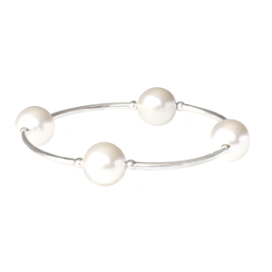 Blessing Bracelet - White Pearl