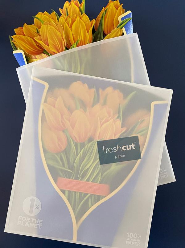 Yellow Tulips - Freshcut Paper
