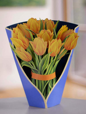 Yellow Tulips - Freshcut Paper