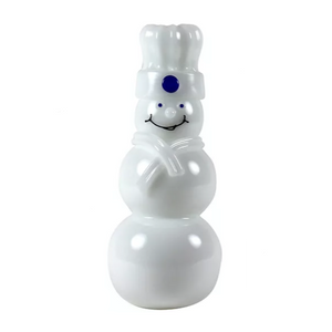 Glass Snowman - Doughboy