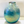 Load image into Gallery viewer, Luster Oval Vase - Green Tone
