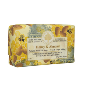 Honey & Almond - Australian Natural Soap
