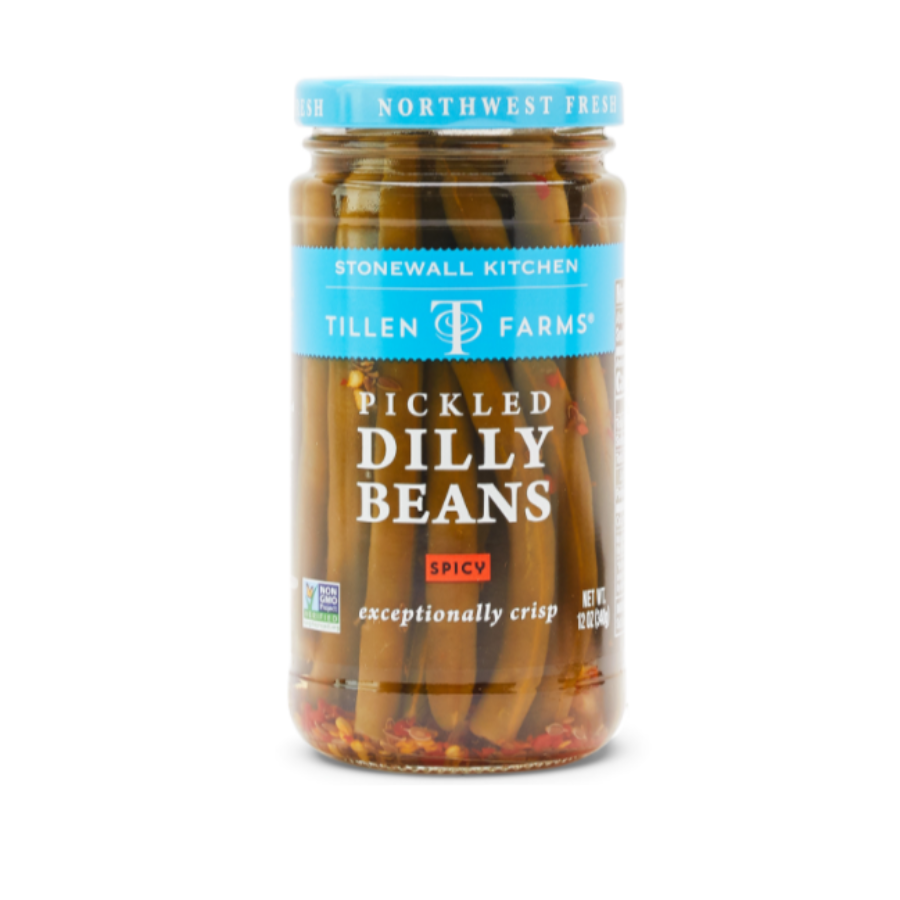 Pickled Spicy Dilly Beans