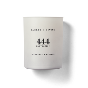 Sacred + Divine 444 Candle -Protection