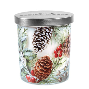 White Spruce  -  Candle Jar W/Lid