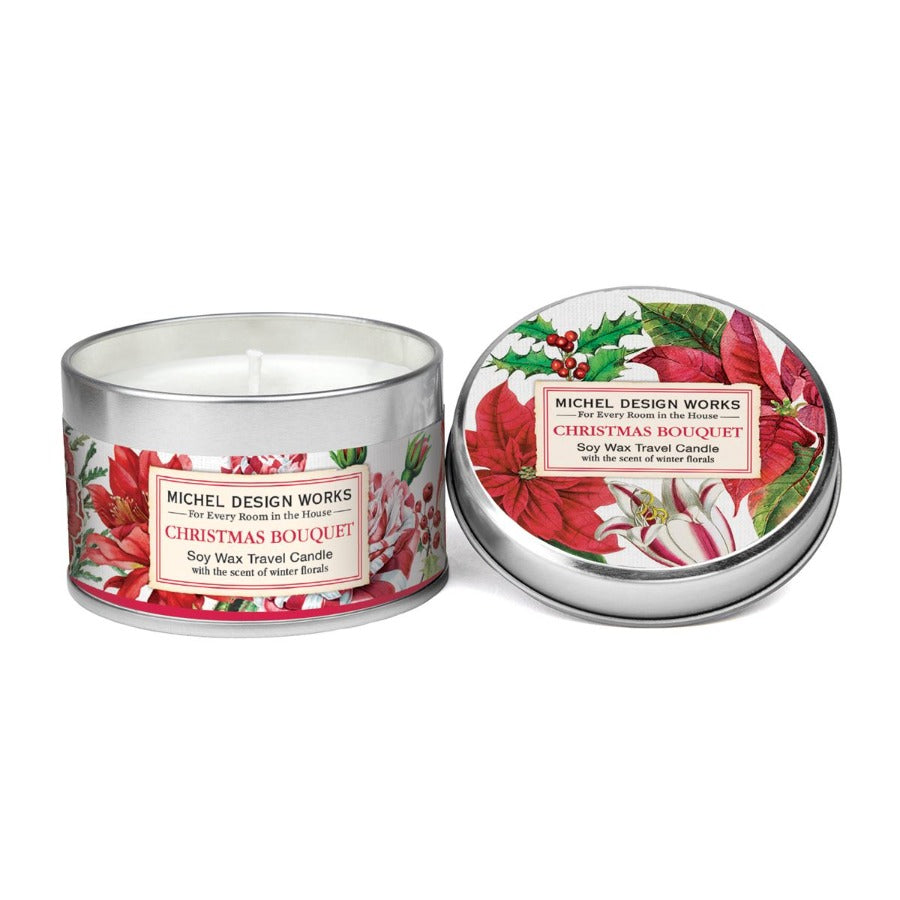 Christmas Bouquet -  Travel Candle