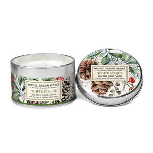 White Spruce -  Travel Candle