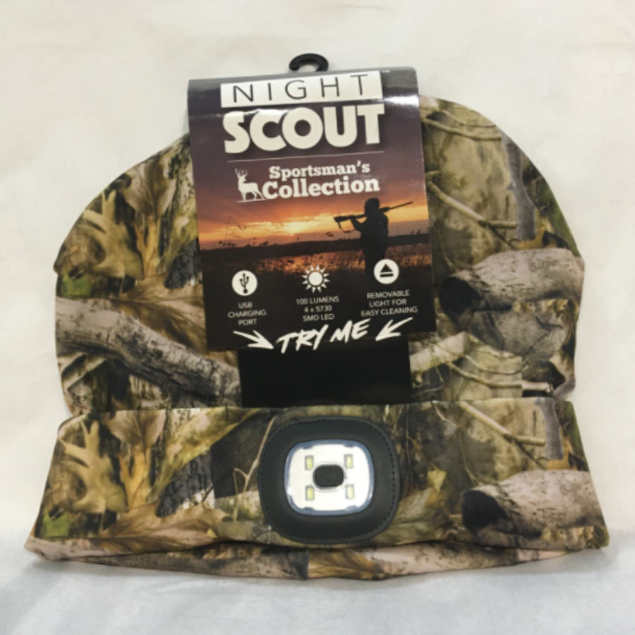 Night Scope Hat - Sportsman Collection - Camo