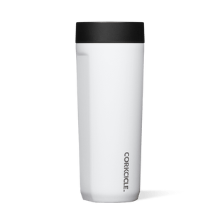 Corkcicle - 17 oz. Commuter Cup - Gloss White