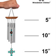 Load image into Gallery viewer, Wind Chime - Celtic Chime - Cross

