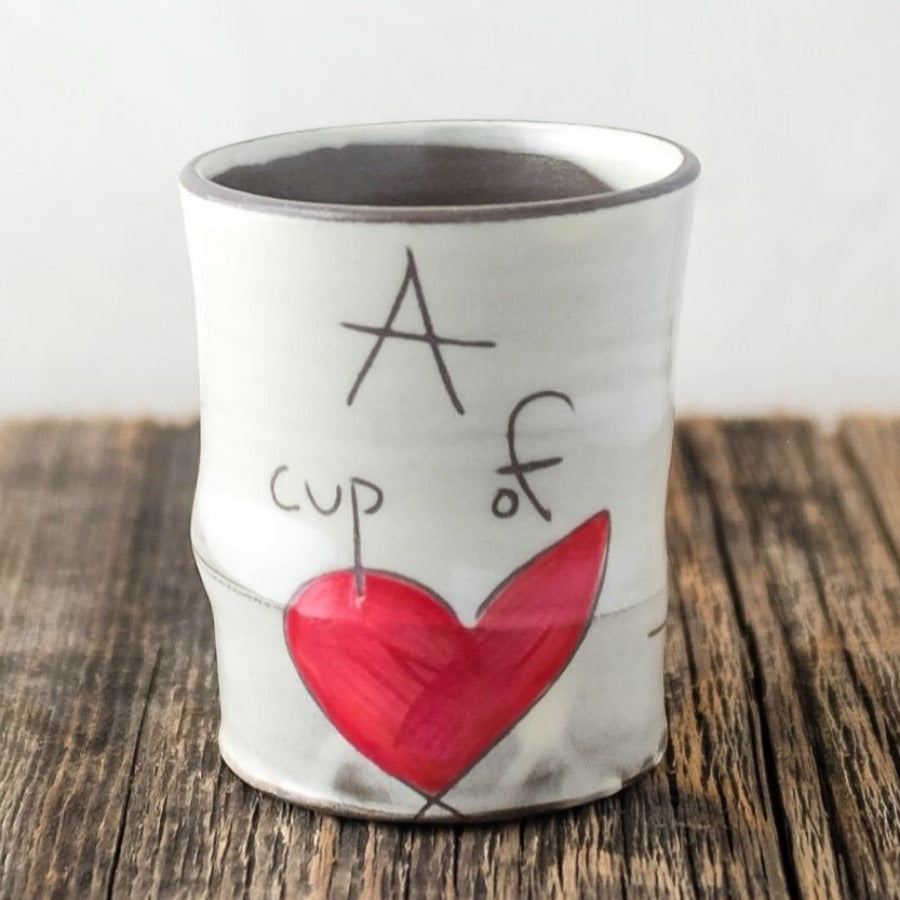 A Cup of Love - Heart