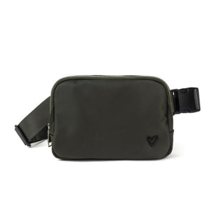 Dixie Nylon Belt/Crossbody - Olive