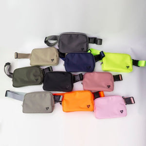 Dixie Nylon Belt/Crossbody - Olive