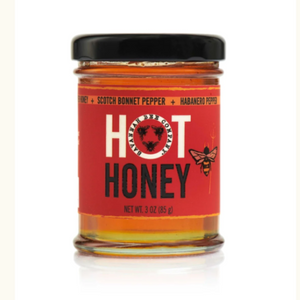 Hot Honey 3 oz - Savannah Bee