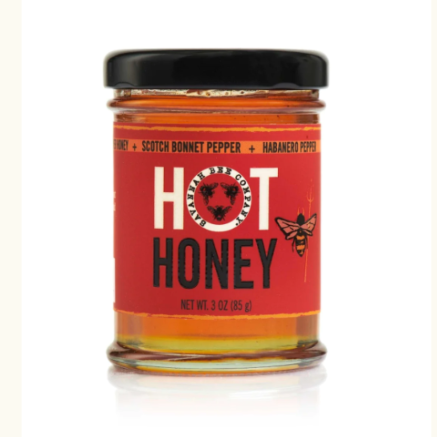 Hot Honey 3 oz - Savannah Bee