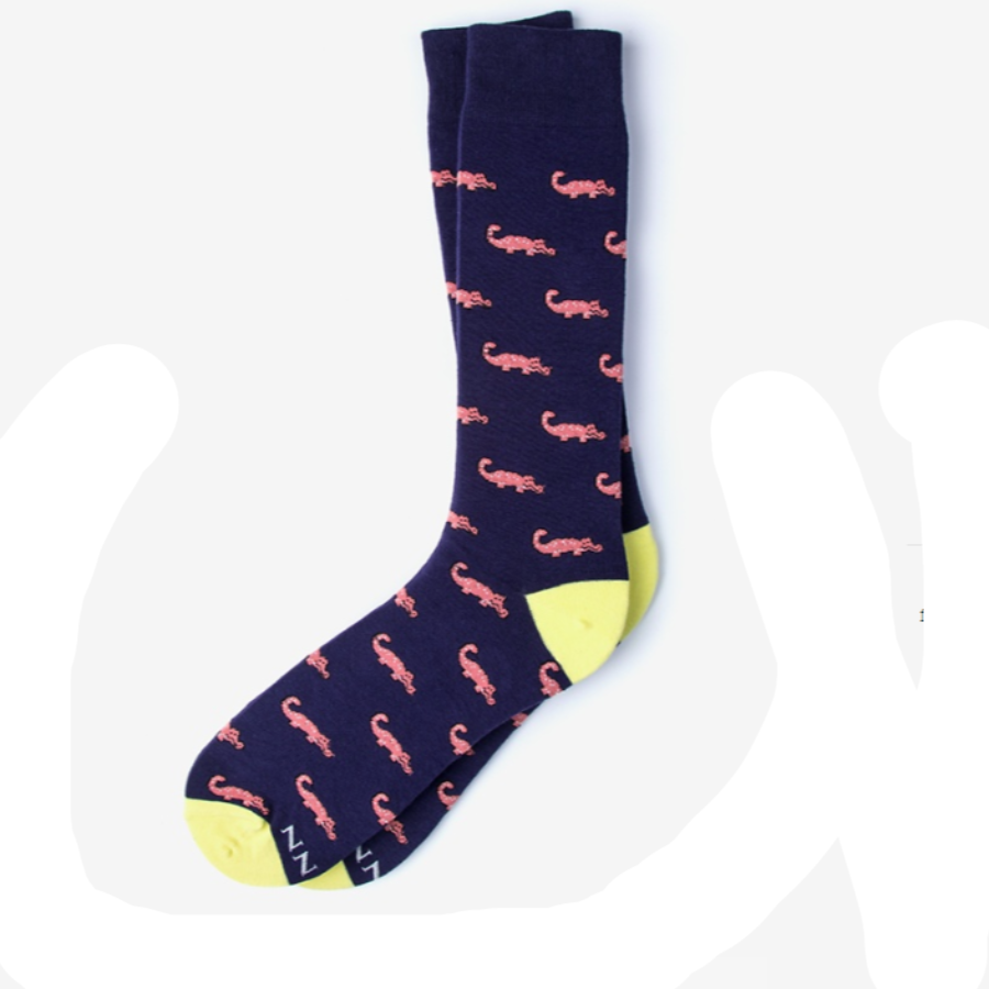 Men's Sock - Oh Snap!