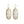 Load image into Gallery viewer, Elle Two Tone Filigree Drop Earrings
