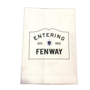 Hand Towel - Entering Fenway