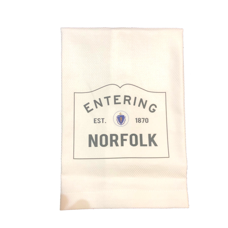 Hand Towel - Entering Norfolk