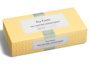 Petite Tea Presentation Box - Tea Tasting Assortment
