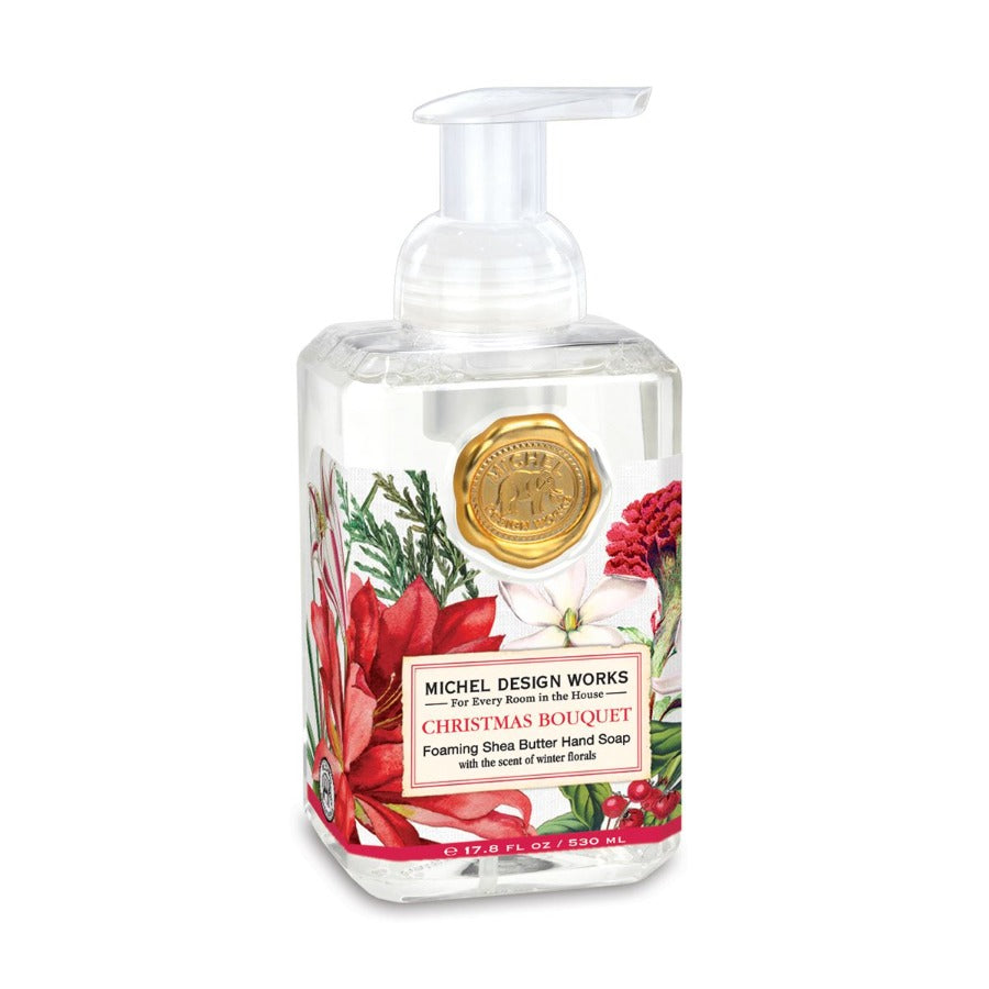 Christmas Bouquet - Foaming  Soap