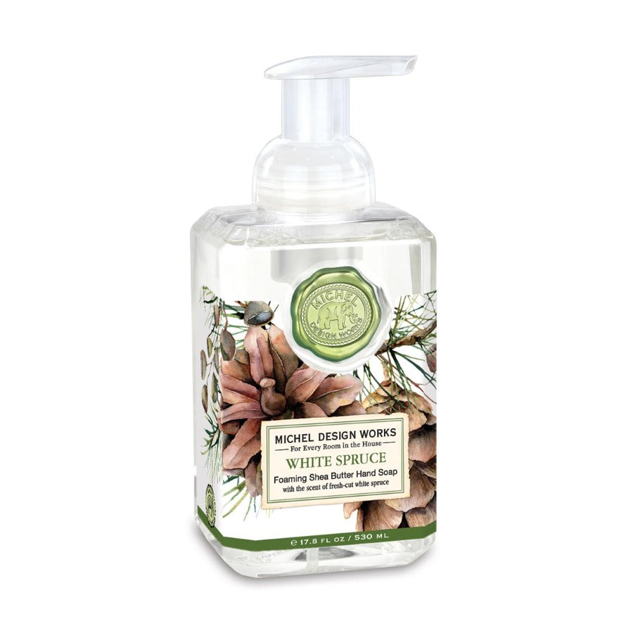 White Spruce - Foaming  Soap