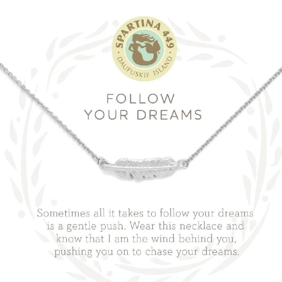 Sea La Vie "Follow Your Dreams" Necklace